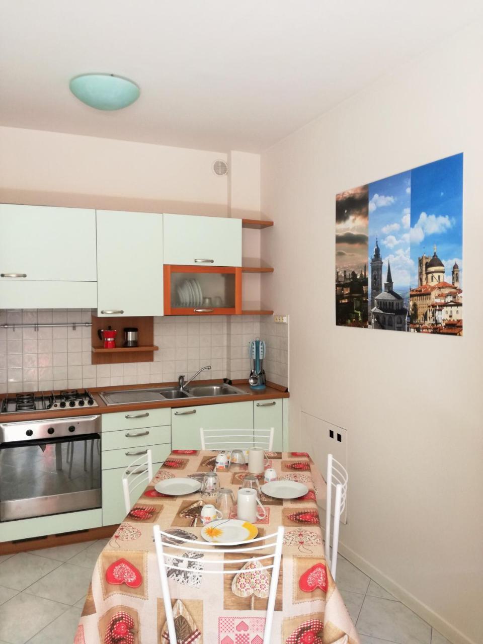 Bergamo City Apartments Dış mekan fotoğraf